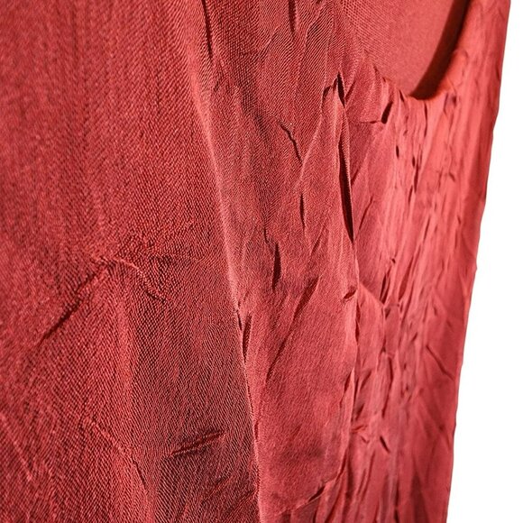 My Size Australia 18 Red Maxi Tank Dress Plus Size Long Stretch Knit – Excellent - Picture 6 of 6